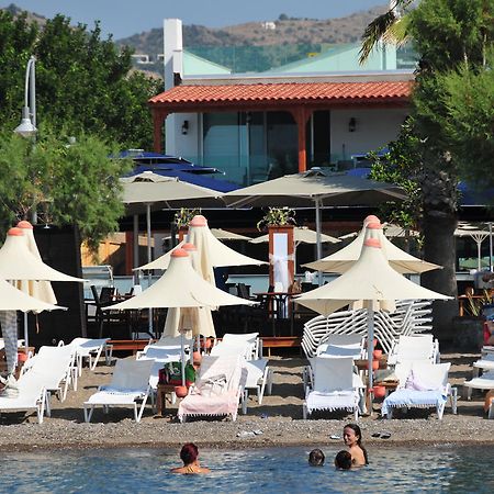 Dilekagaci Boutique Hotel And Beach Ortakent Luaran gambar