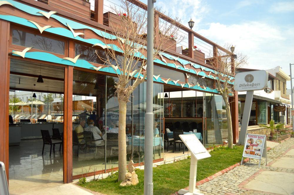 Dilekagaci Boutique Hotel And Beach Ortakent Luaran gambar