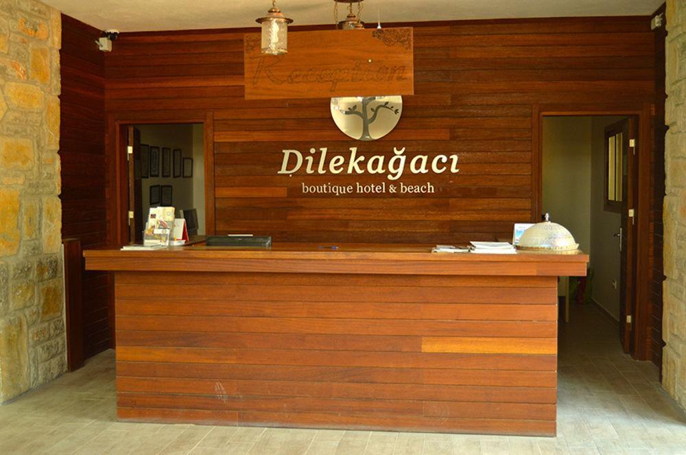 Dilekagaci Boutique Hotel And Beach Ortakent Luaran gambar