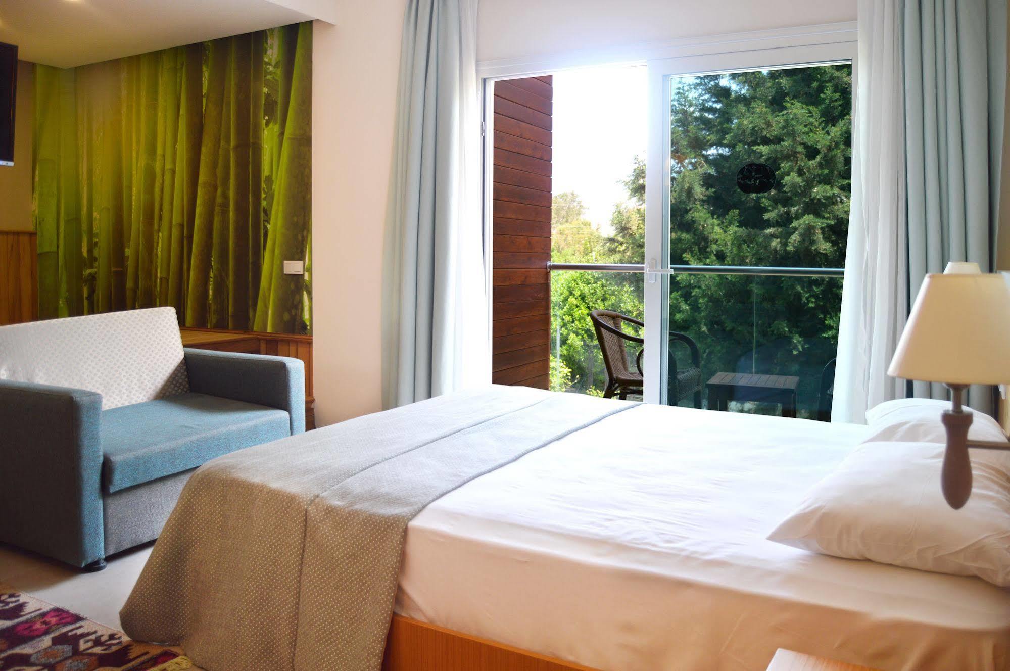 Dilekagaci Boutique Hotel And Beach Ortakent Luaran gambar
