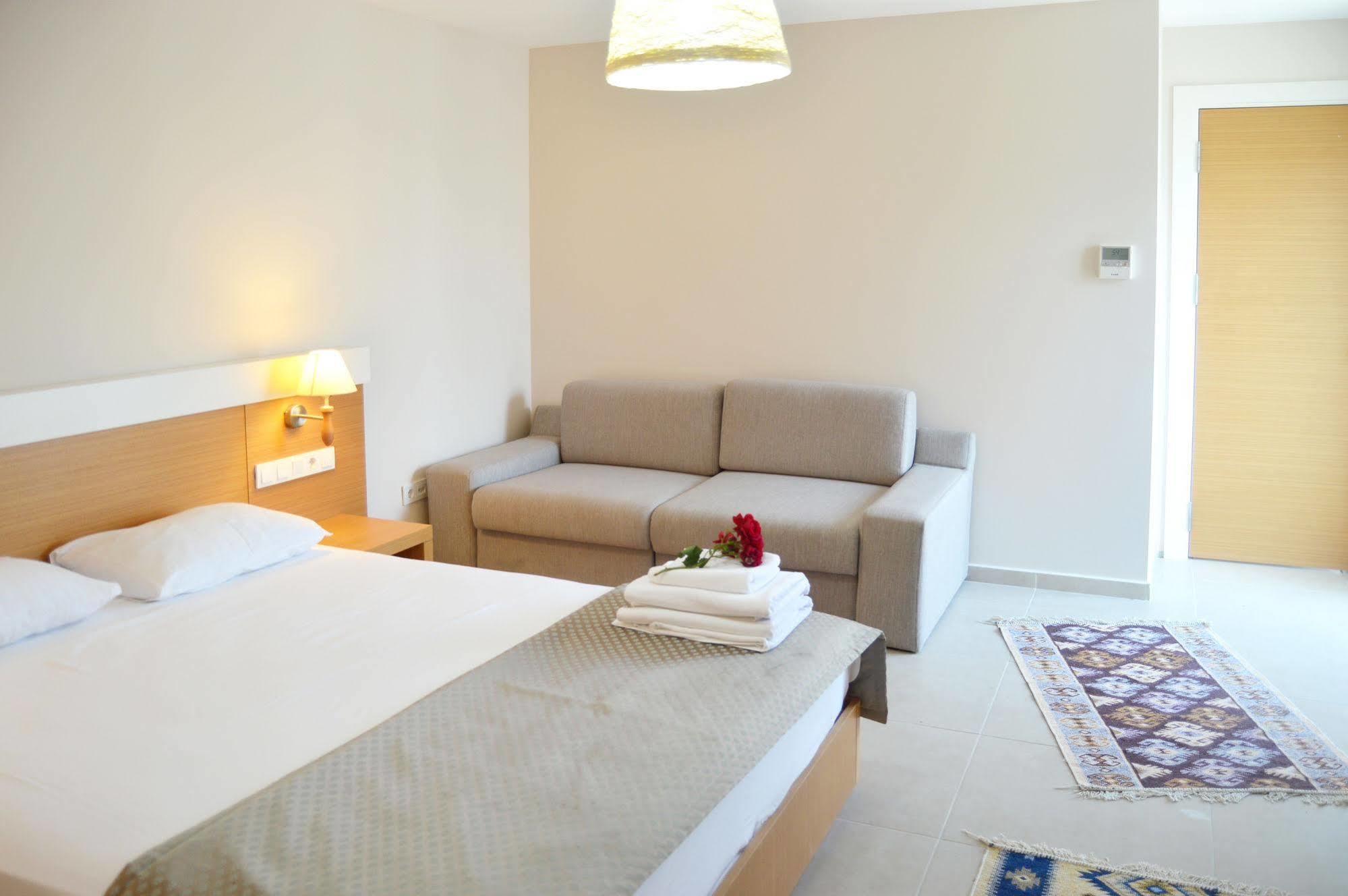 Dilekagaci Boutique Hotel And Beach Ortakent Luaran gambar