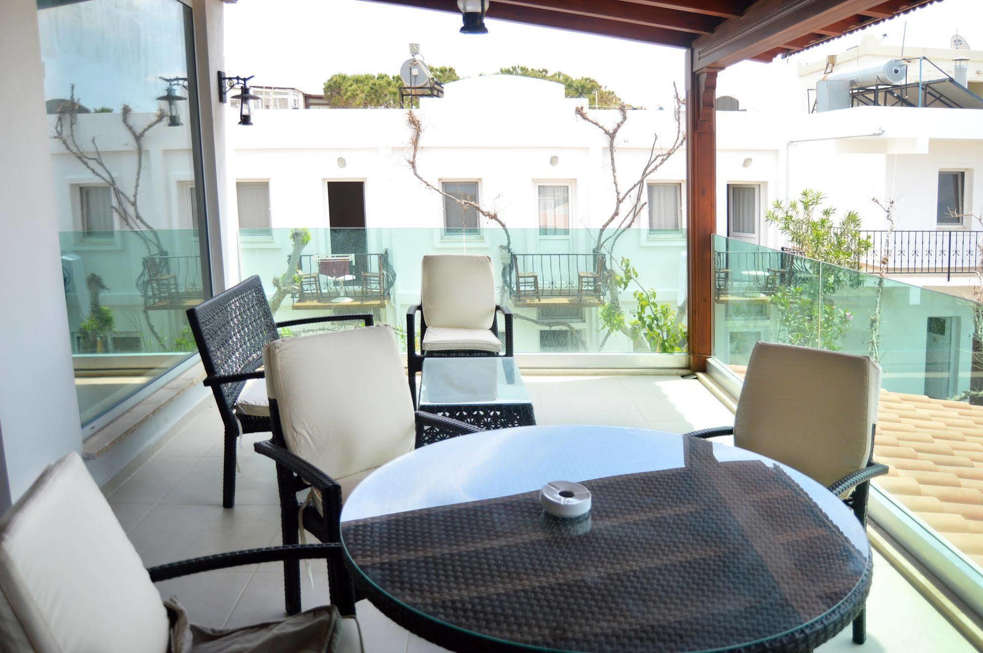 Dilekagaci Boutique Hotel And Beach Ortakent Luaran gambar