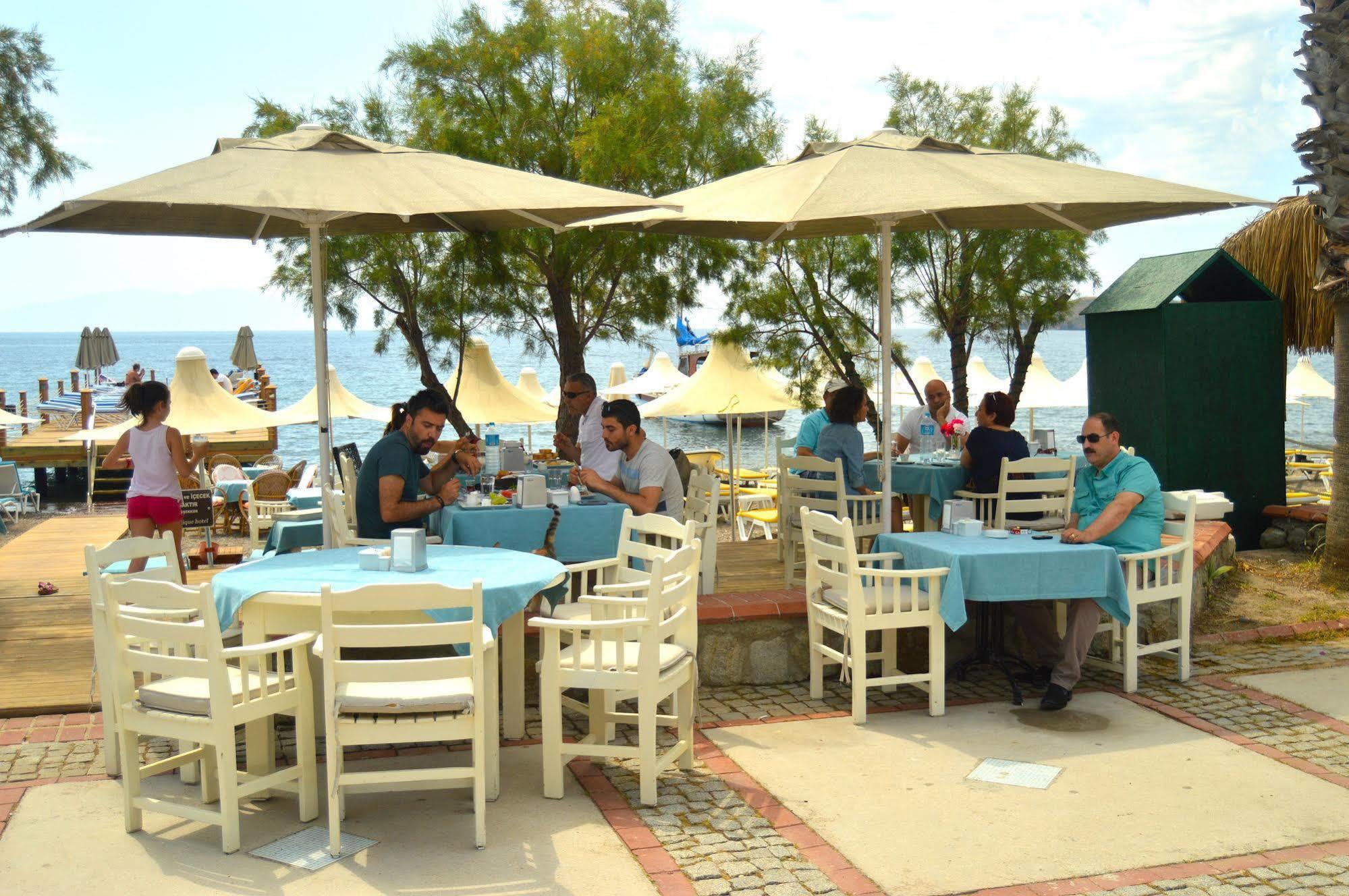 Dilekagaci Boutique Hotel And Beach Ortakent Luaran gambar