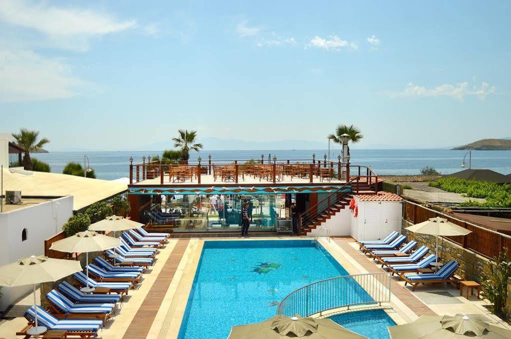 Dilekagaci Boutique Hotel And Beach Ortakent Luaran gambar