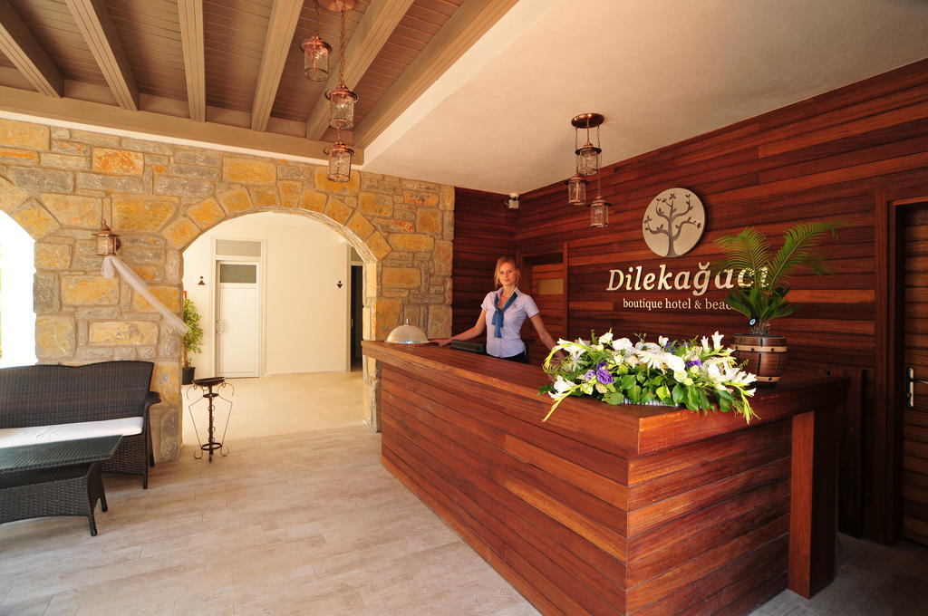 Dilekagaci Boutique Hotel And Beach Ortakent Luaran gambar