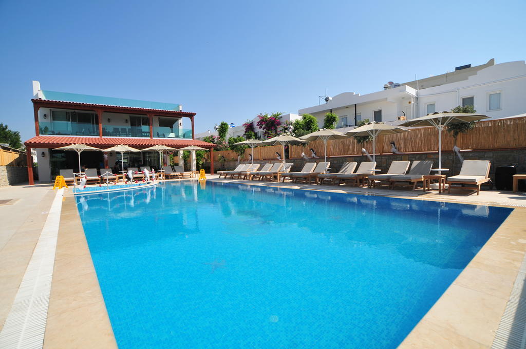 Dilekagaci Boutique Hotel And Beach Ortakent Luaran gambar