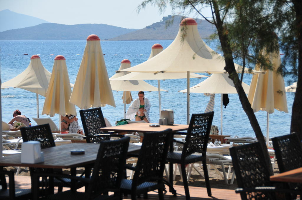 Dilekagaci Boutique Hotel And Beach Ortakent Luaran gambar